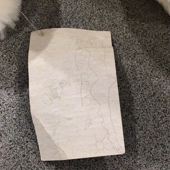 2/$20 cream bunny rabbit plush hand bag 12” Easter - Picture 12 of 12